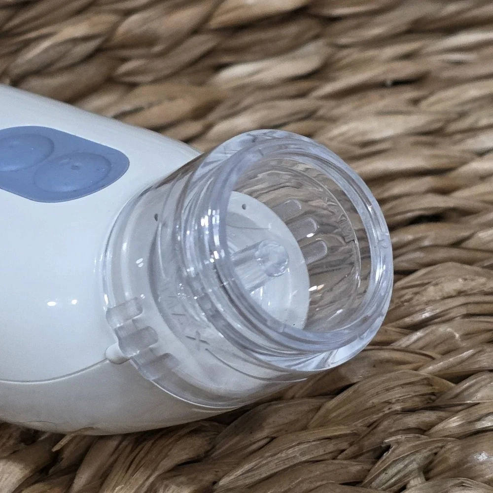 Braun Electric Nasal Aspirator -‎ White Battery Power Needs New Nadal Tip